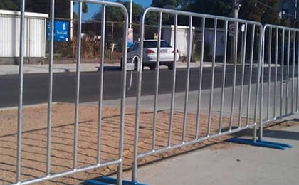 Crowd Control Barrier