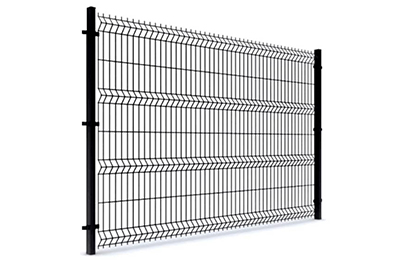 3D Welded Mesh Fence