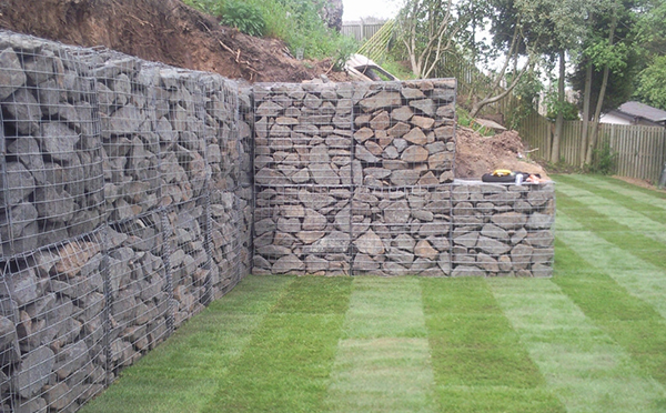 Welded-Gabion