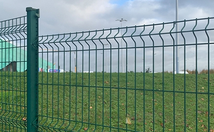 3D Welded Mesh Fence