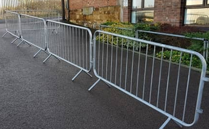 Crowd Control Barrier