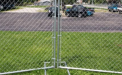 Temporary Chain Link Fence