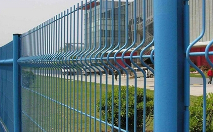 3D Welded Mesh Fence