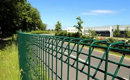 BRC Fence&Roll Top Fence
