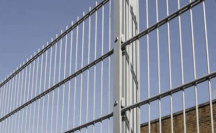 Double Wire Welded Mesh Panel (2D fence)