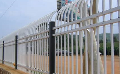 Steel Picket Fence