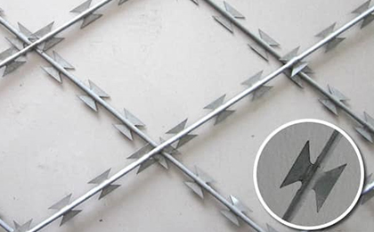 Welded Razor Wire Mesh