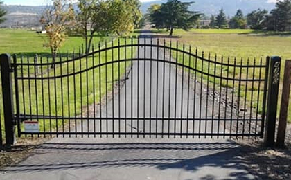 Single Swing Gate