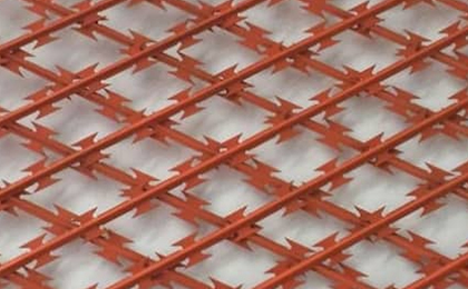 Welded Razor Wire Mesh