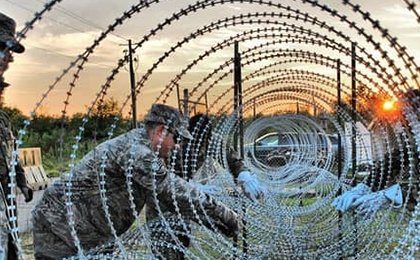 Concertina Razor Wire