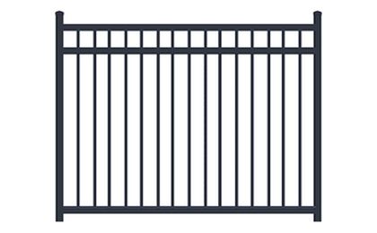 Steel Picket Fence